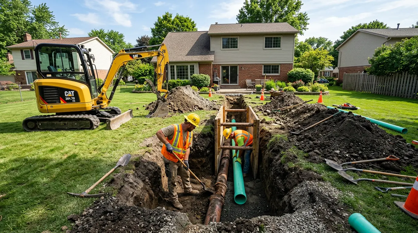 Trenchless Sewer Repair in Quincy, PA